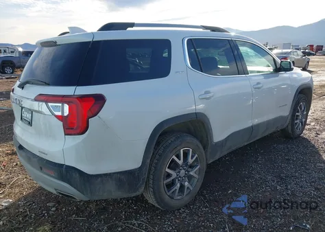 2023 GMC Acadia Awd Slt from USA, damaged, VIN 1GKKNUL45PZ156464